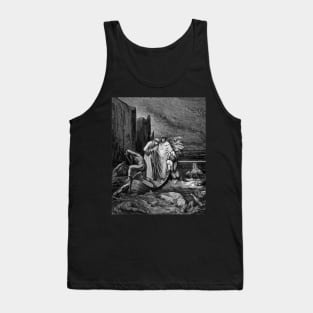 High Resolution Gustave Doré Illustration To the Other Dogs Tank Top